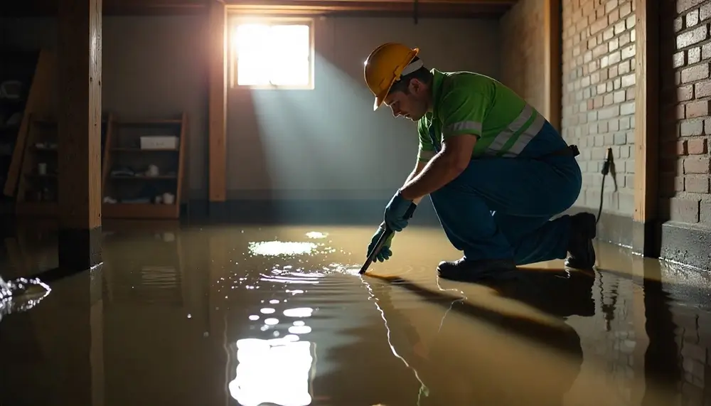 Professional water damage restoration services in Piscataway, NJ